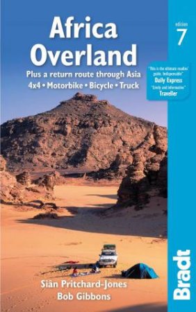 Bradt Travel Guide: Africa Overland by Sian Pritchard-Jones