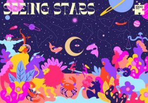 Seeing Stars: 1000-Piece Jigsaw Puzzle by Various