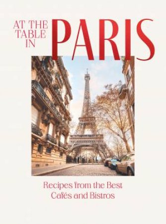 At the Table in Paris by Jan Thorbecke Verlag