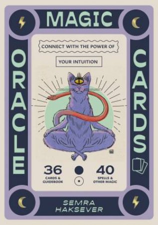 Magic Oracle Cards by Semra Haksever