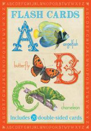 Animal Flash Cards: ABC by Camilla de la Bedoyere