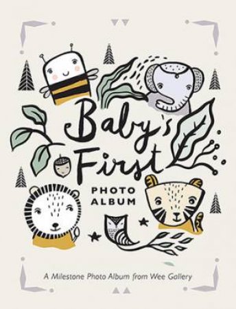 Baby's First Photo Album by Surya Sajnani