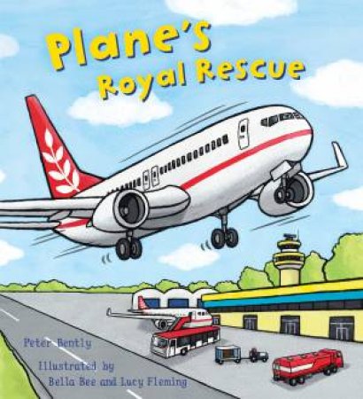 Busy Wheels: Plane's Royal Rescue by Various