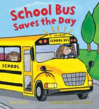 Busy Wheels School Bus Saves the Day