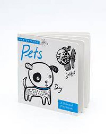 Wee Gallery Board Books: Pets by Surya Pinto