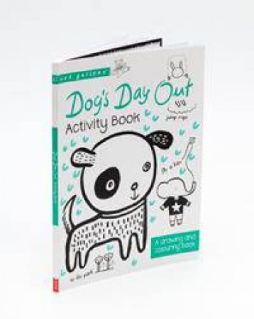 Wee Gallery Activity Books: Dog's Day Out by Surya Pinto