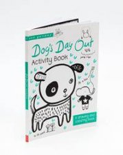 Wee Gallery Activity Books Dogs Day Out