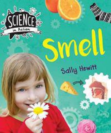 Science In Action: The Senses: Smell by Sally Hewitt