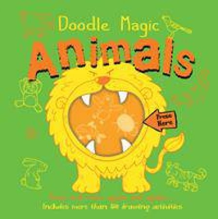 Doodle Magic Animals by Jake McDonald