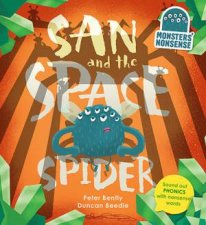 Monsters Nonsense San And The Space Spider