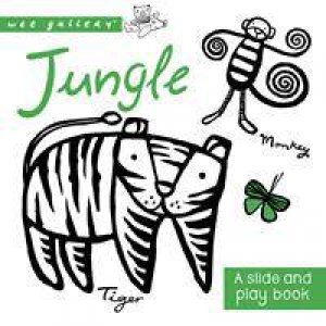 Wee Gallery Board Books: Jungle by Anthony Burton