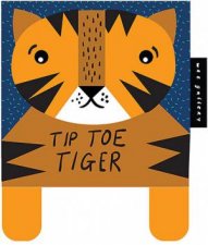 Wee Gallery Cloth Books Tip Toe Tiger