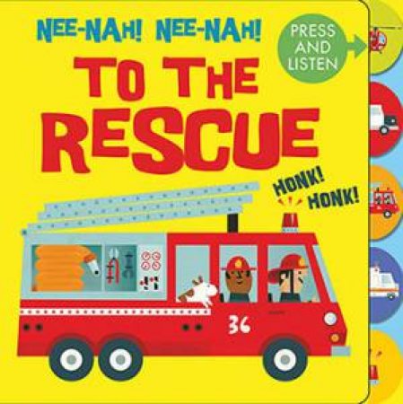 Nee Nah! Nee Nah! To the Rescue by Carles Ballesteros