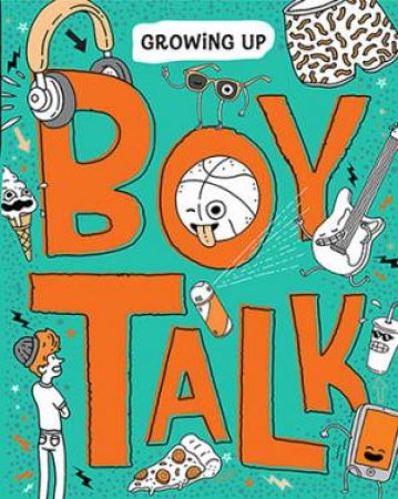 Guy Talk by Lizzie Cox & Damien Weighill