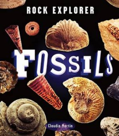 Rock Explorer: Fossils by Claudia Martin