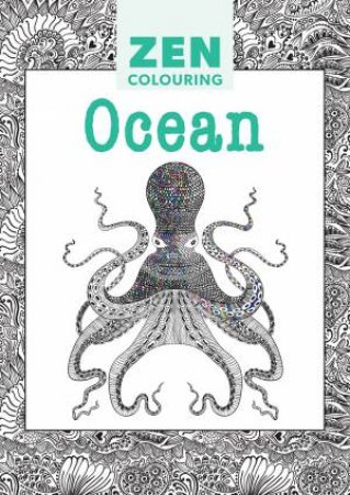 Zen Colouring - Ocean by EDITORS GMC