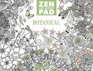 Zen Colouring Pad - Botanical by EDITORS GMC