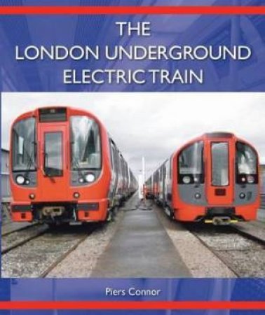 London Underground Electric Train by PIERS CONNOR