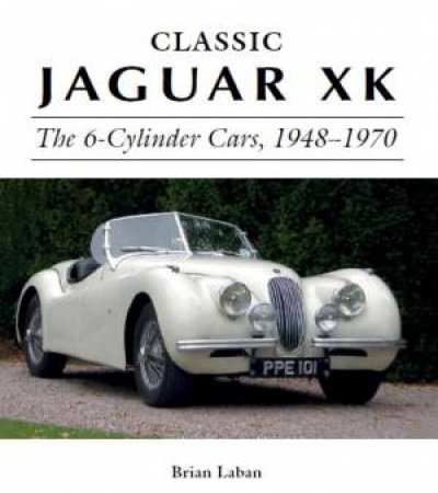 Classic Jaguar XK by BRIAN LABAN