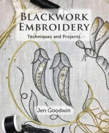 Blackwork Embroidery by Jen Goodwin