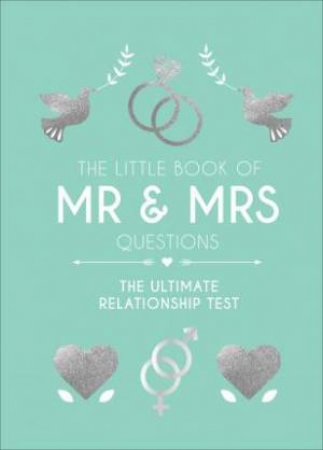 The Little Book Of Mr & Mrs Questions by No Author Details