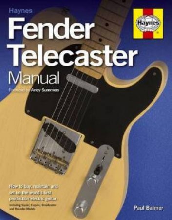 Fender Telecaster Manual by Paul Balmer