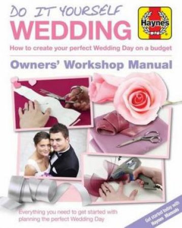 DIY Wedding Manual by Laura Strutt