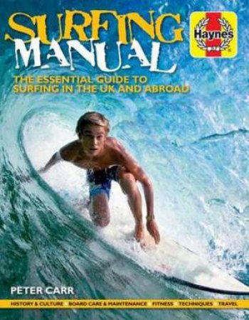 Surfing Manual by Peter Carr