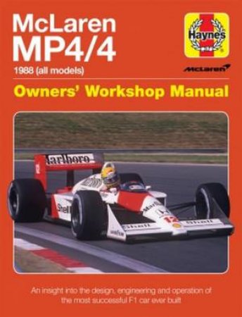 McLaren Mp4/4 Owners' Workshop Manual by Steve Rendle