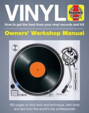 Vinyl Manual by Matt Anniss