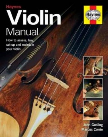 Violin Manual by John Gosling