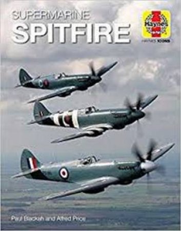 Supermarine Spitfire by Blackah Price