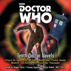 Doctor Who: Tenth Doctor Novels by Jacqueline Rayner