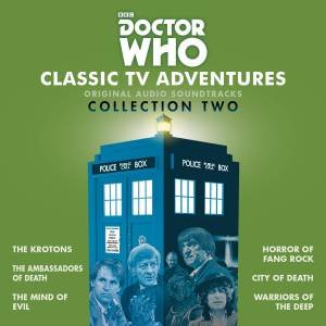 Doctor Who: Classic TV Adventures Collection Two by Robert Holmes