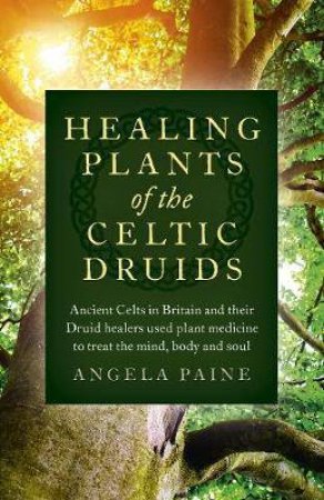 Healing Plants Of The Celtic Druids by Angela Paine