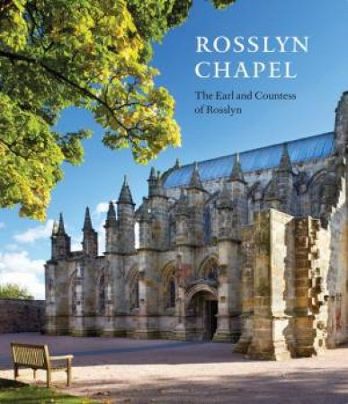 Rosslyn Chapel by Peter St Clair-Erskine