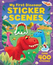 My First Dinosaur Sticker Scene