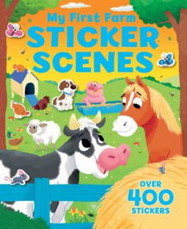 My First Farm Sticker Scene by Various