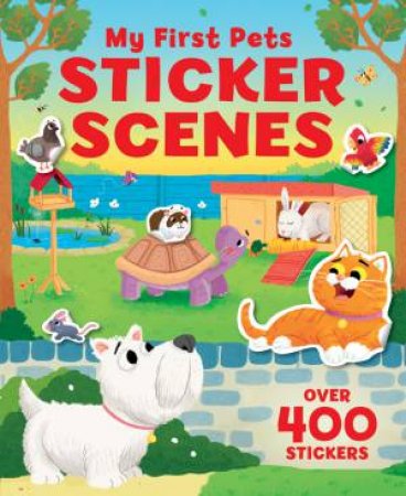 My First Pets Sticker Scene by Various