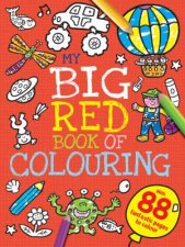 My Big Red Book of Colouring