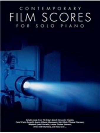 Contemporary Film Scores for Solo Piano by Various