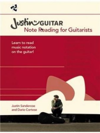 Justinguitar.Com: Note Reading for Guitarists by Music Sales