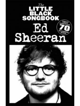 The Little Black Songbook: Ed Sheeran by Various