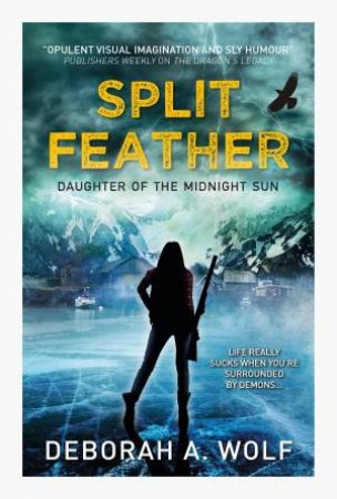 Split Feather by Deborah A. Wolf