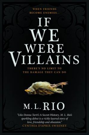 if we were villains book review