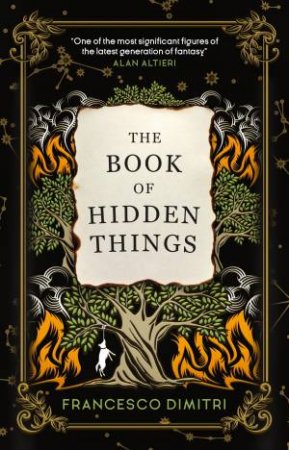 The Book Of Hidden Things by Francesco Dimitri