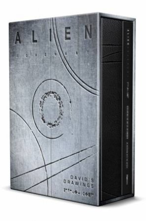 Alien Covenant David's Drawings by Dane Hallett & Matt Hatton