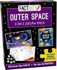 Factivity 2In1 Jigsaw Pack Outer Space