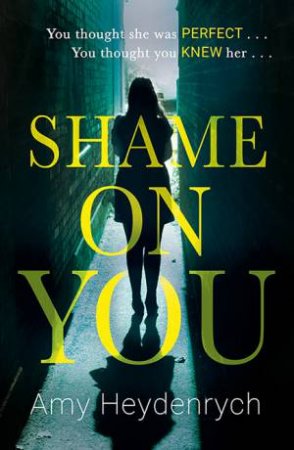 Shame On You by Amy Heydenrych