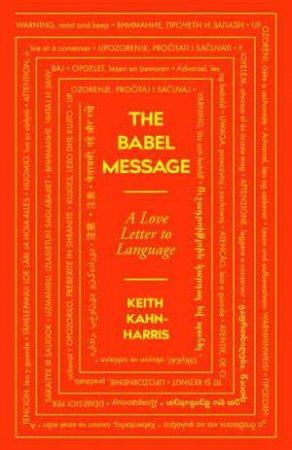 The Babel Message by Keith Kahn-Harris